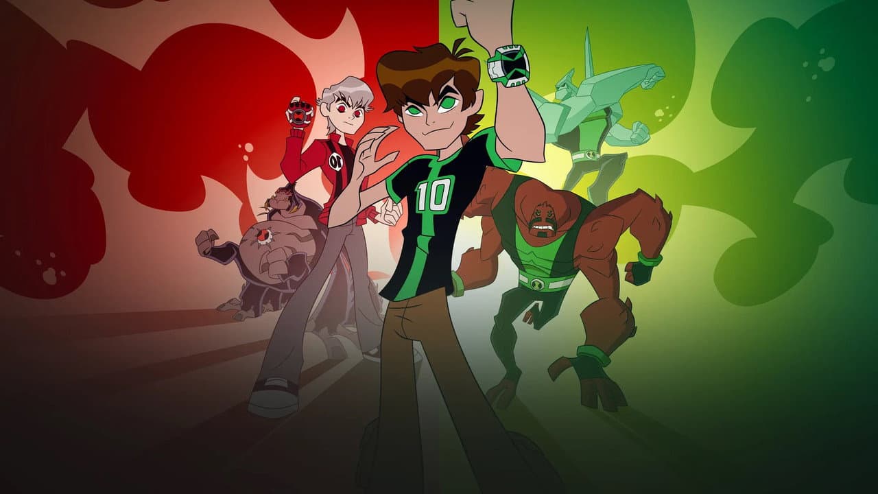 Ben 10: Omniverse — backdrops 2