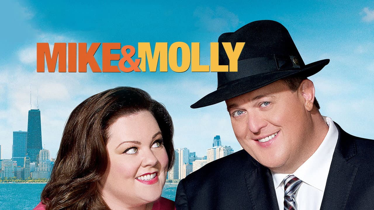 Mike & Molly — backdrops with title 3