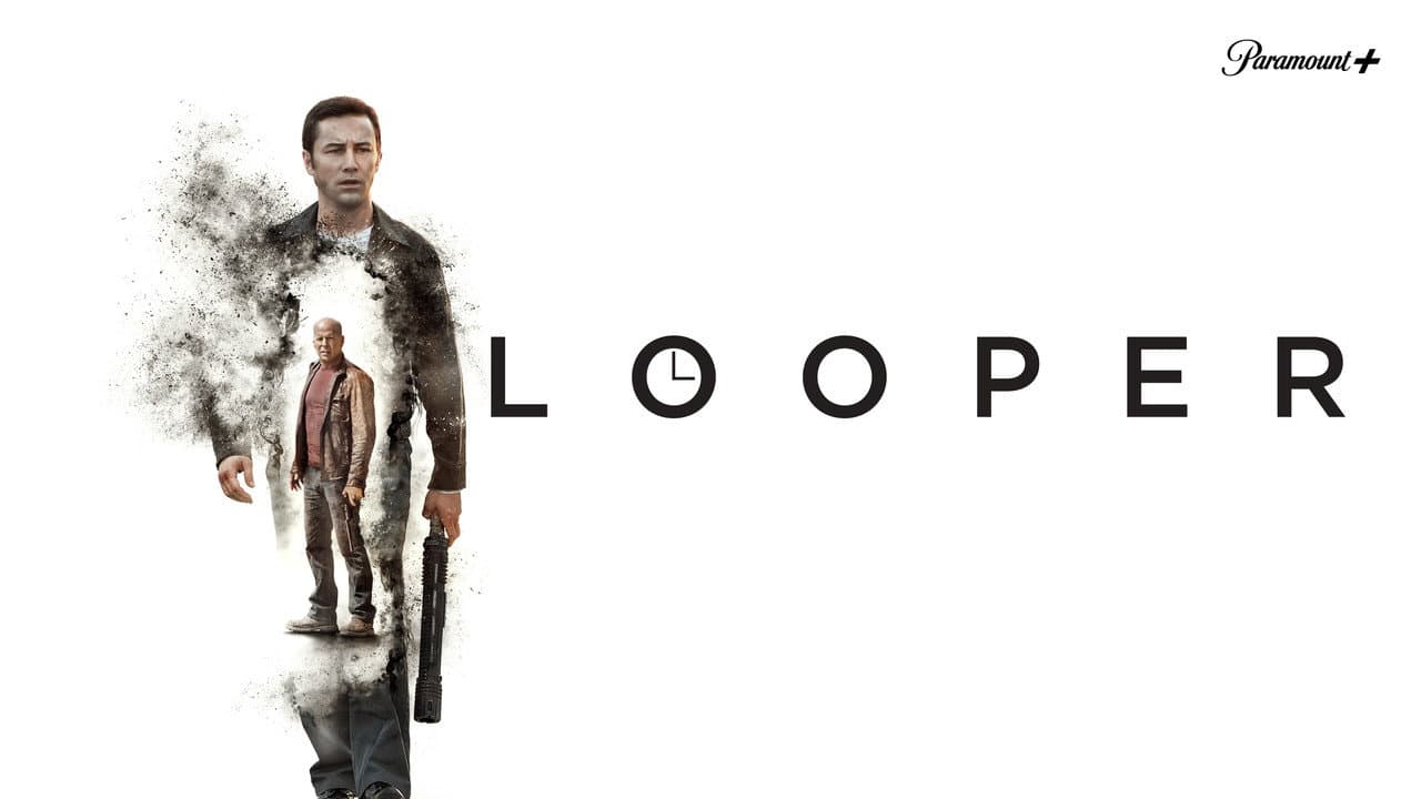 Looper — backdrops with title 4