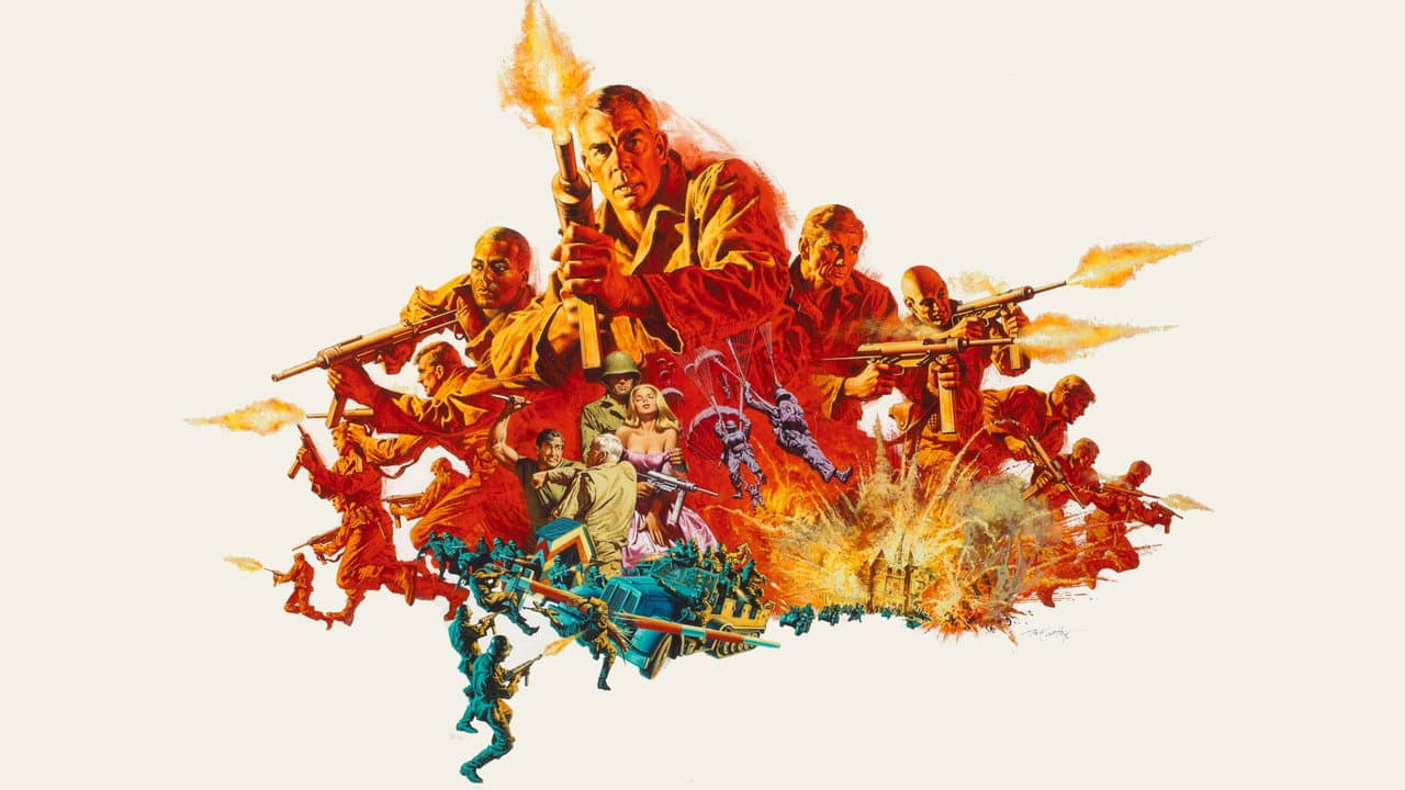 The Dirty Dozen — backdrops 1