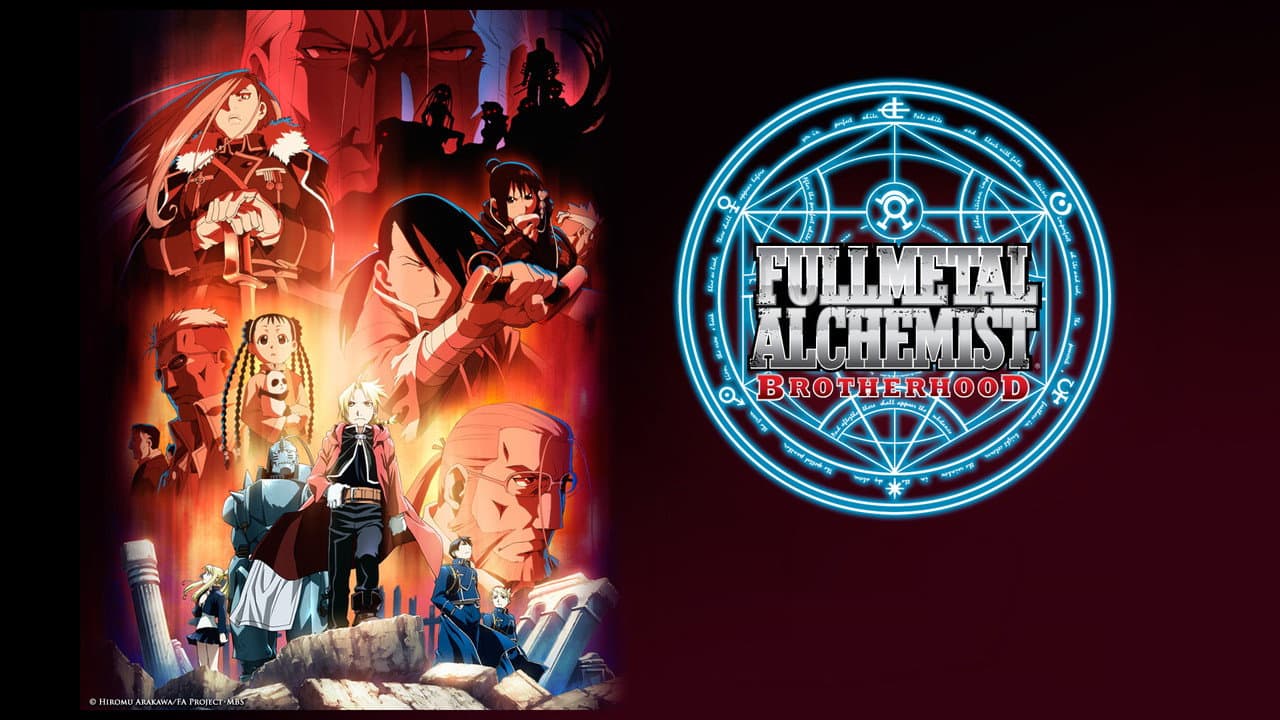 Fullmetal Alchemist: Brotherhood — backdrops with title 3