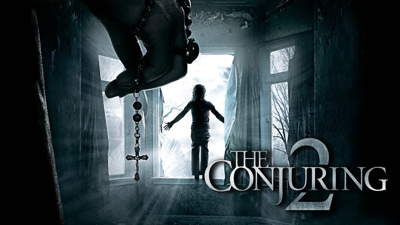 The Conjuring 2 — backdrops with title 3
