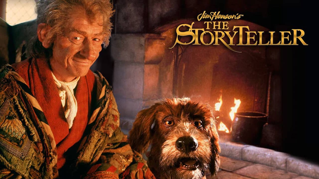 The Storyteller — backdrops with title 1