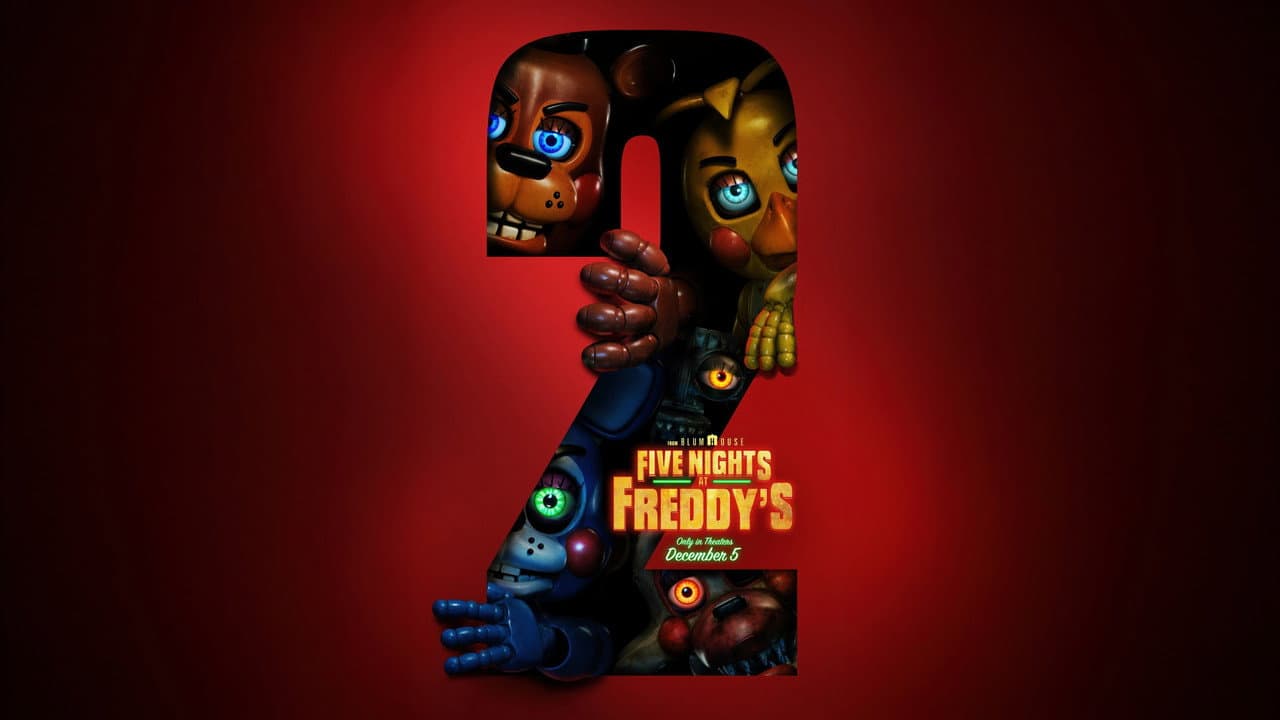 Five Nights at Freddy's 2 — backdrops with title 5