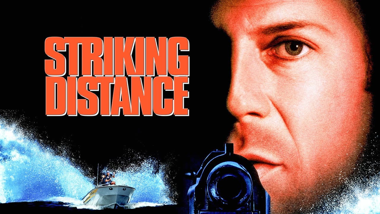 Striking Distance — backdrops with title 2