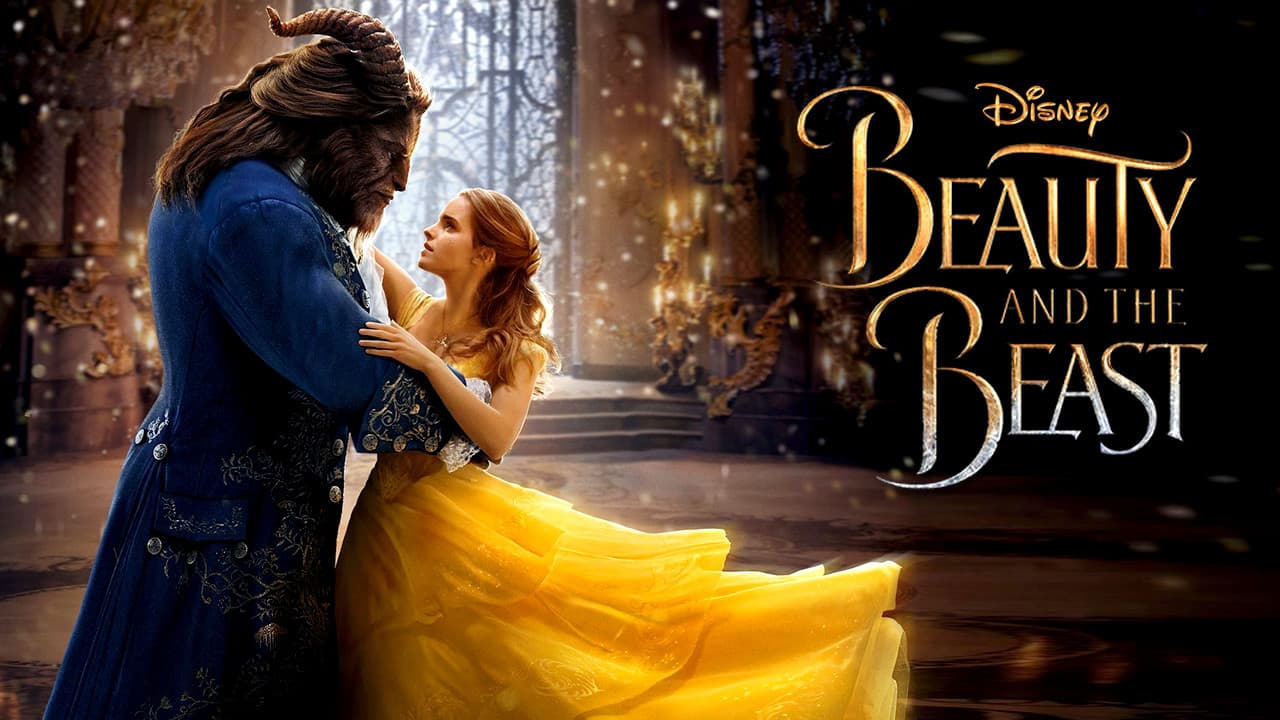 Beauty and the Beast — backdrops with title 5