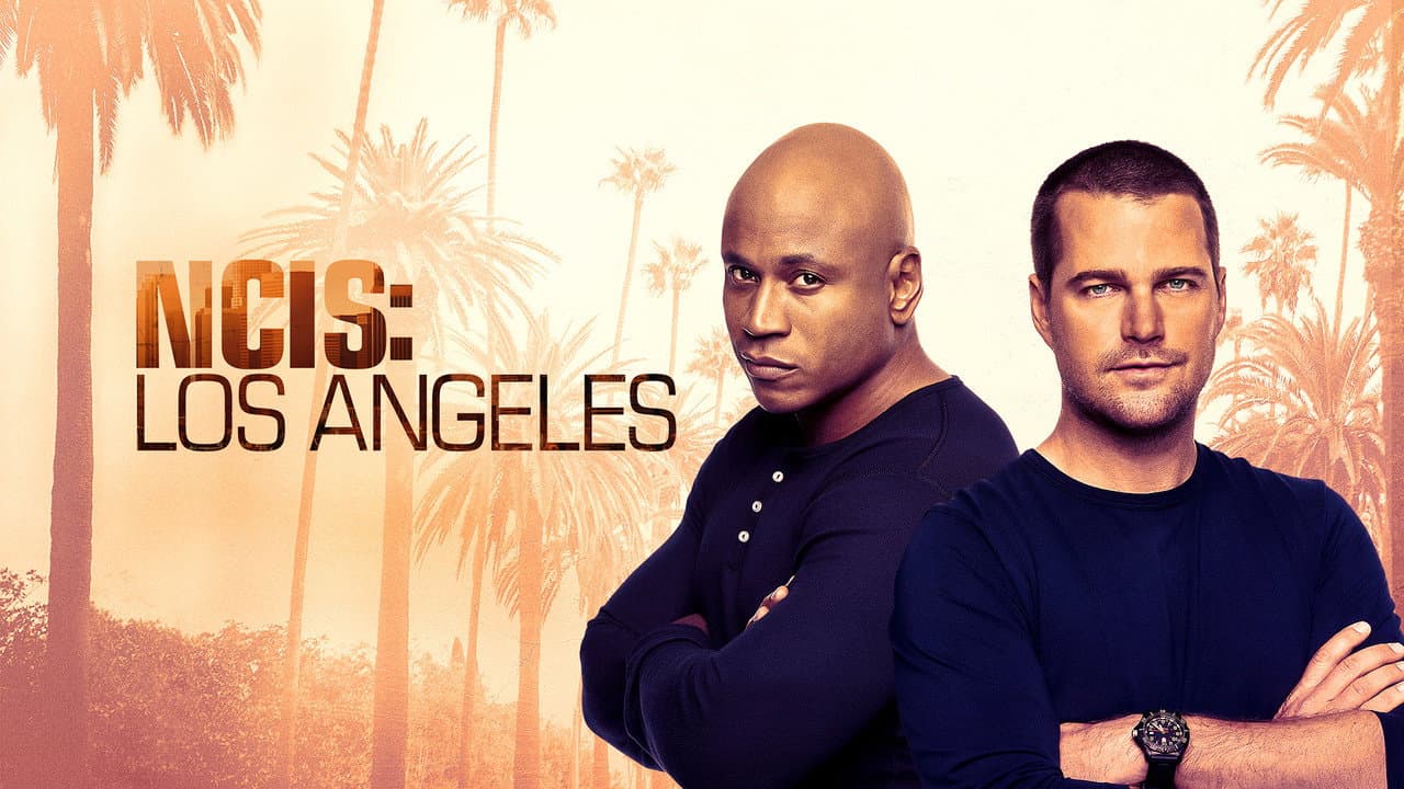 NCIS: Los Angeles — backdrops with title 5