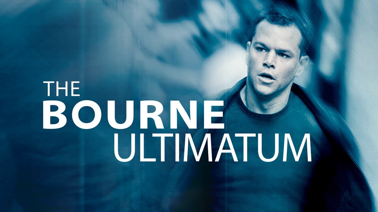 The Bourne Ultimatum — backdrops with title 4