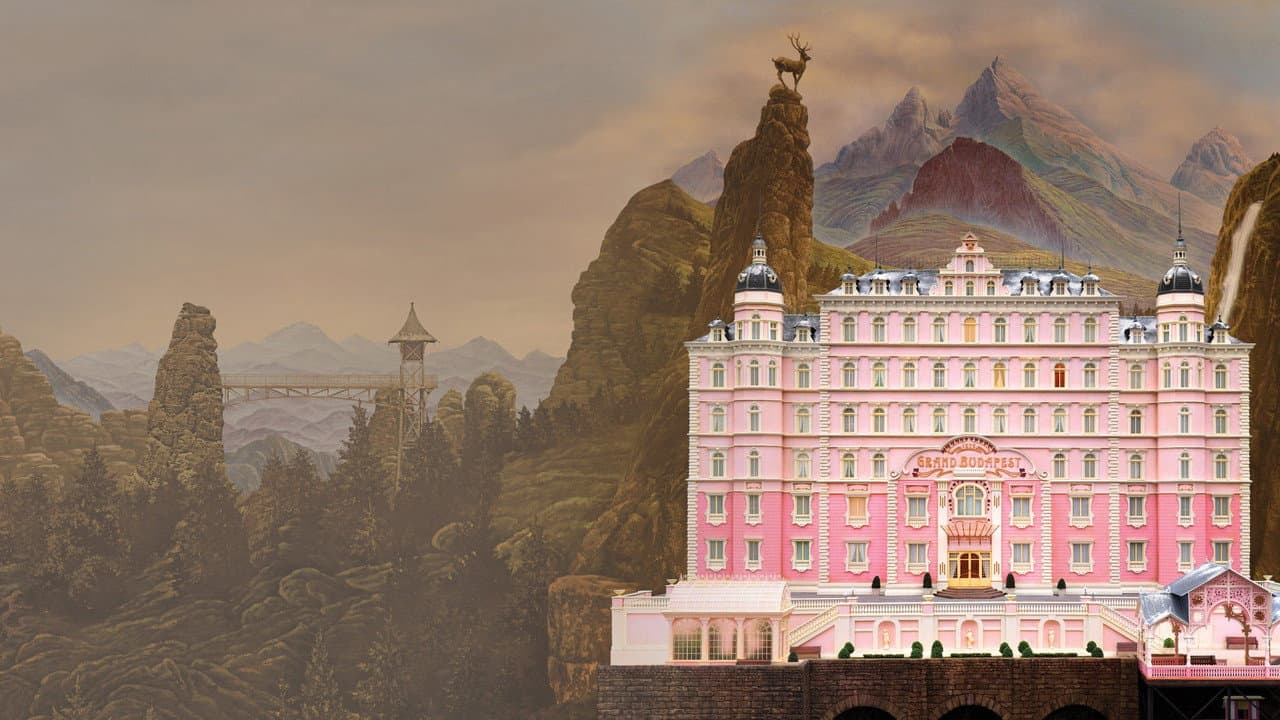 The Grand Budapest Hotel — backdrops 6