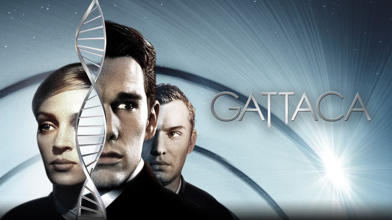 Gattaca — backdrops with title 1