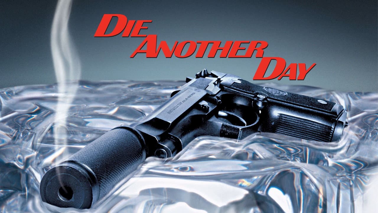 Die Another Day — backdrops with title 3