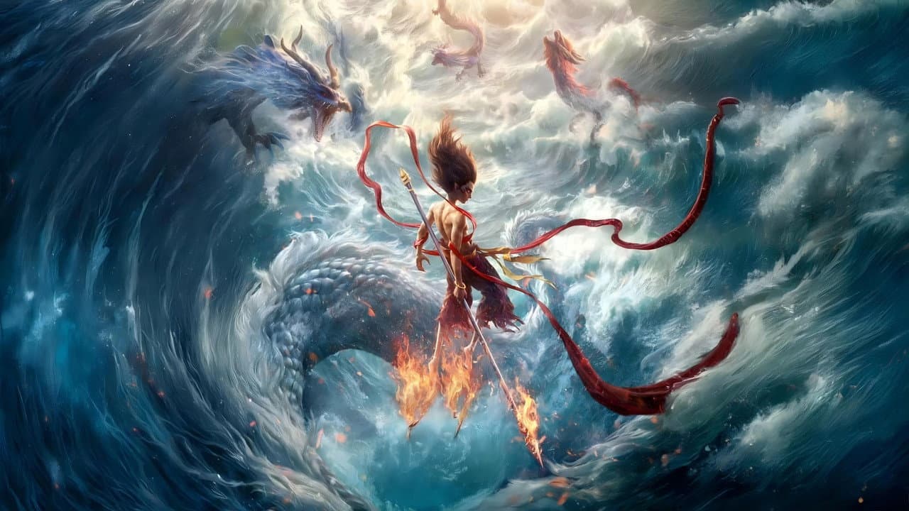 Ne Zha 2 — backdrops 7