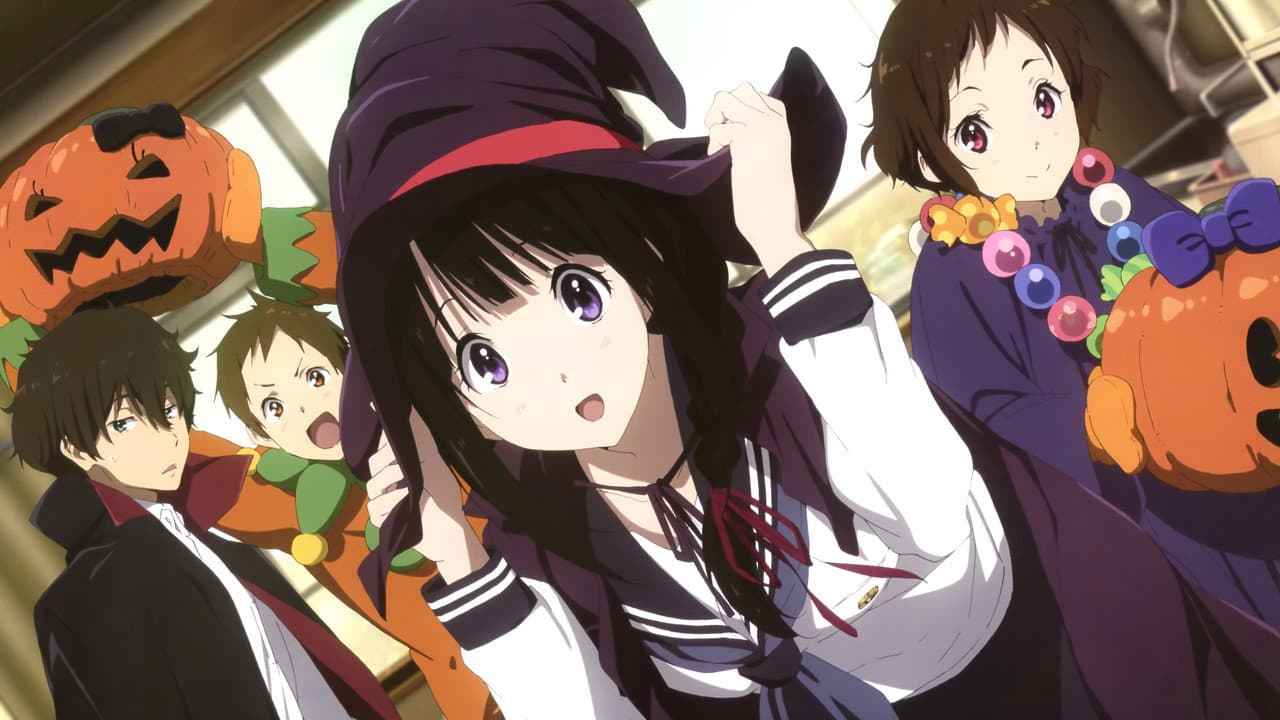 Hyouka — backdrops 5