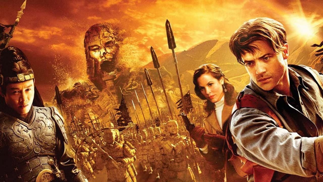 The Mummy: Tomb of the Dragon Emperor — backdrops 7