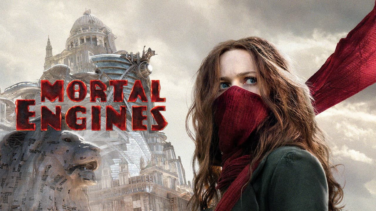 Mortal Engines — backdrops with title 3