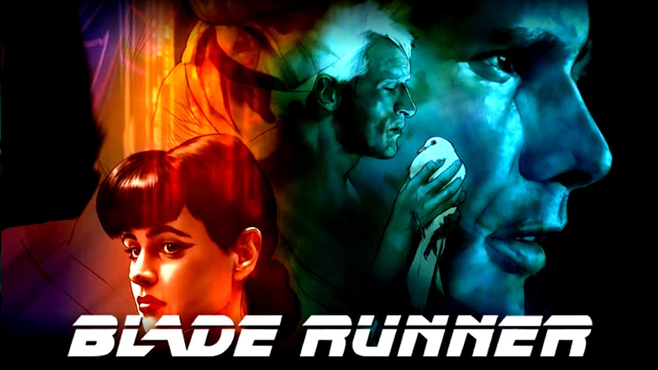Blade Runner — backdrops with title 6