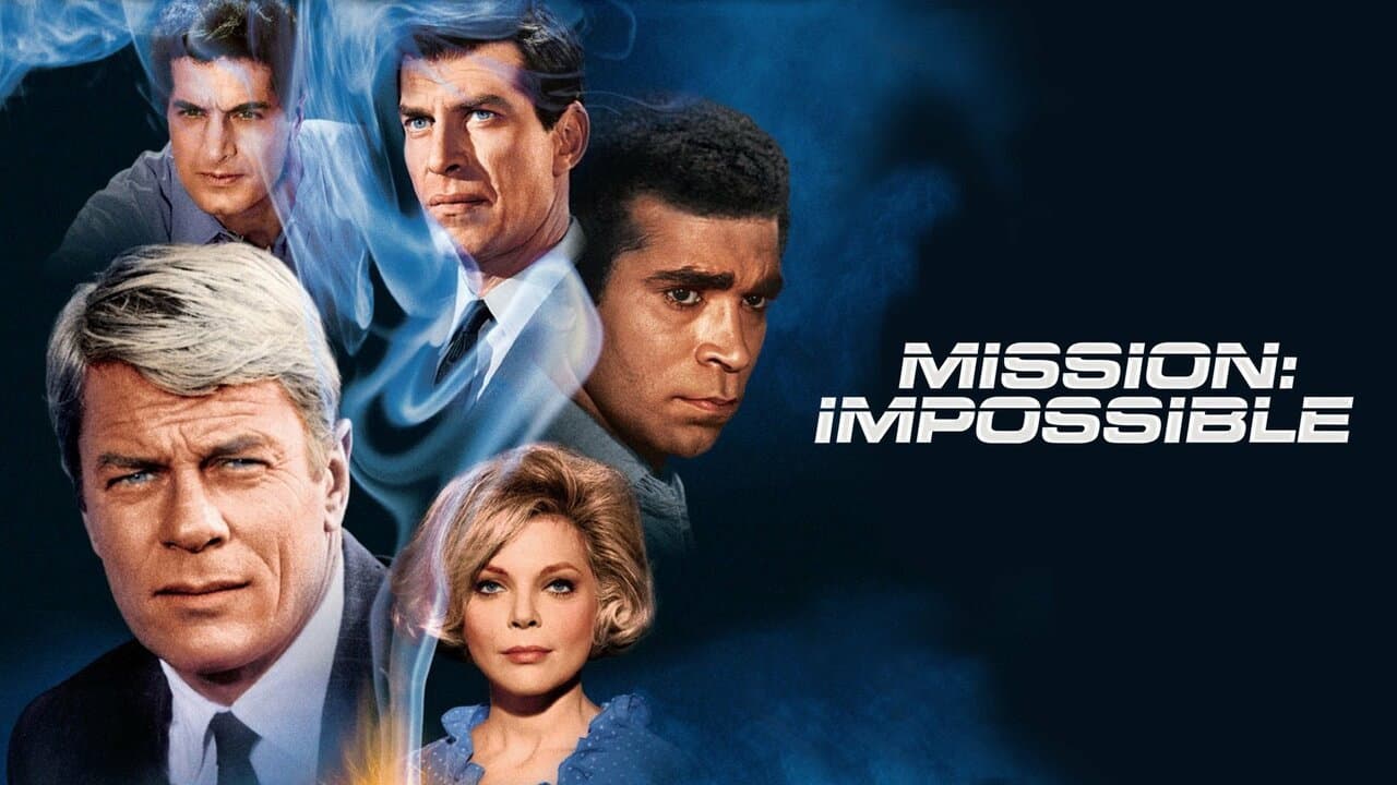 Mission: Impossible — backdrops with title 1