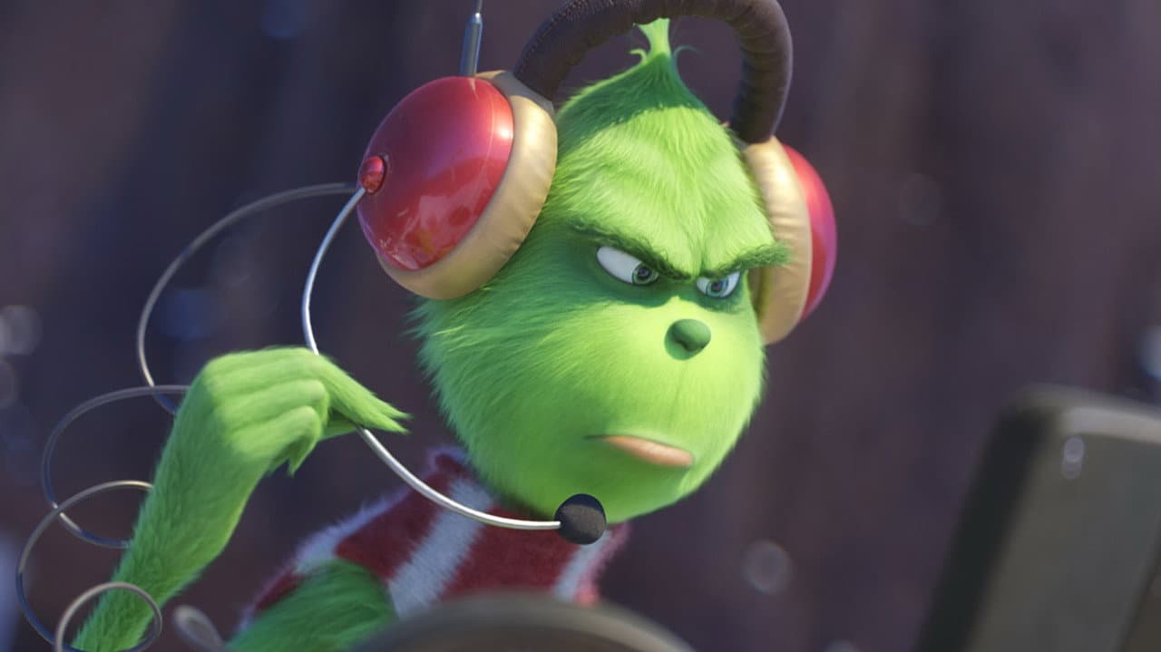 The Grinch — backdrops 7