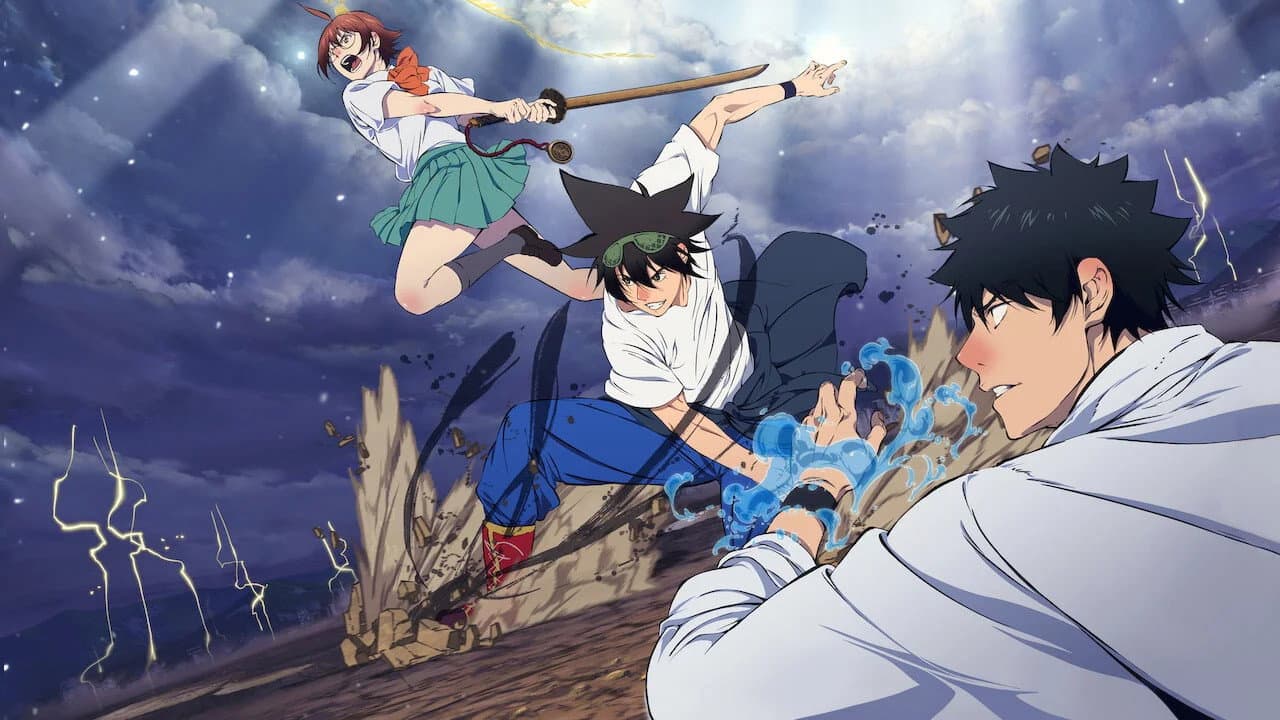 The God of High School — backdrops 4
