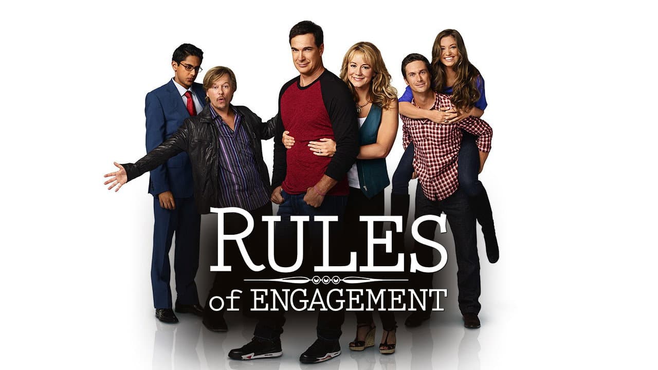 Rules of Engagement — backdrops with title 1