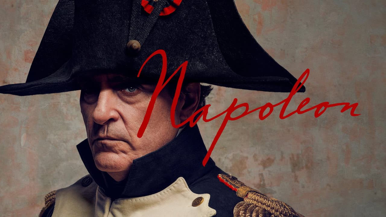 Napoleon — backdrops with title 4