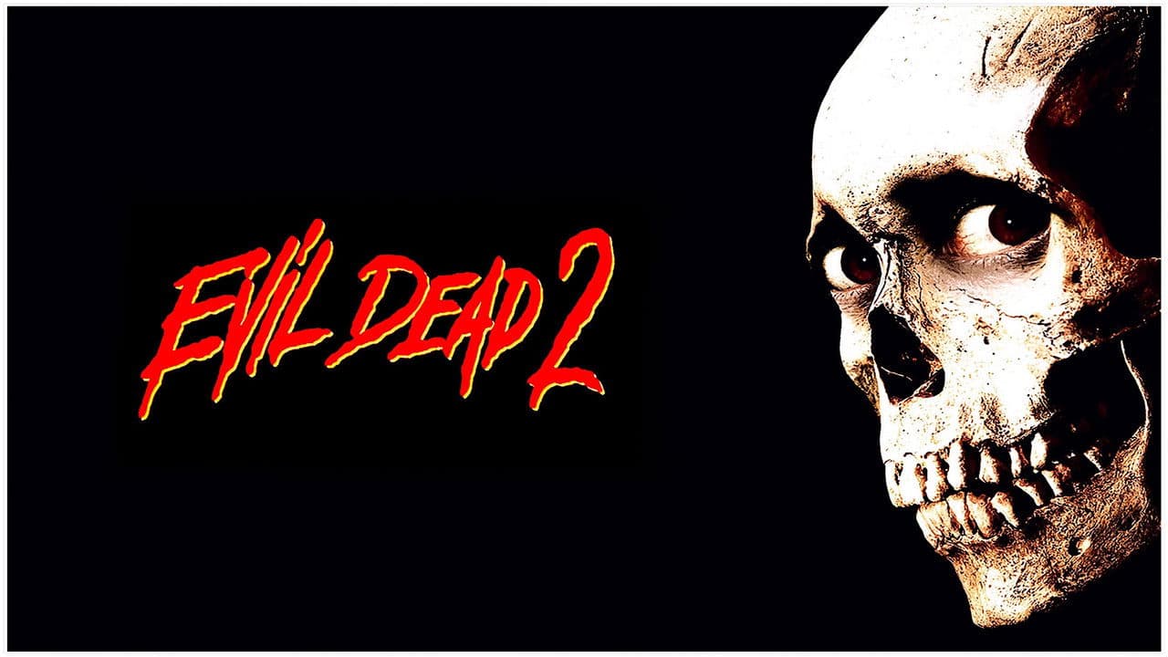Evil Dead II — backdrops with title 1