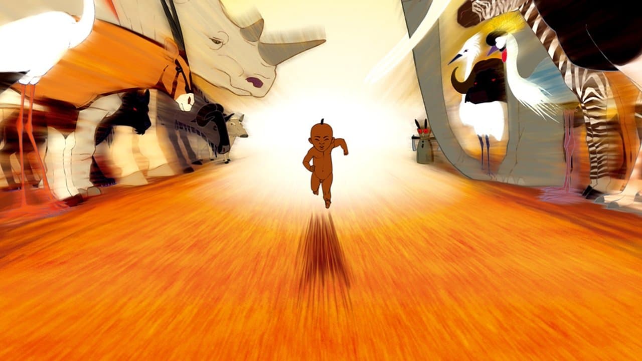 Kirikou and the Wild Beasts — backdrops 1