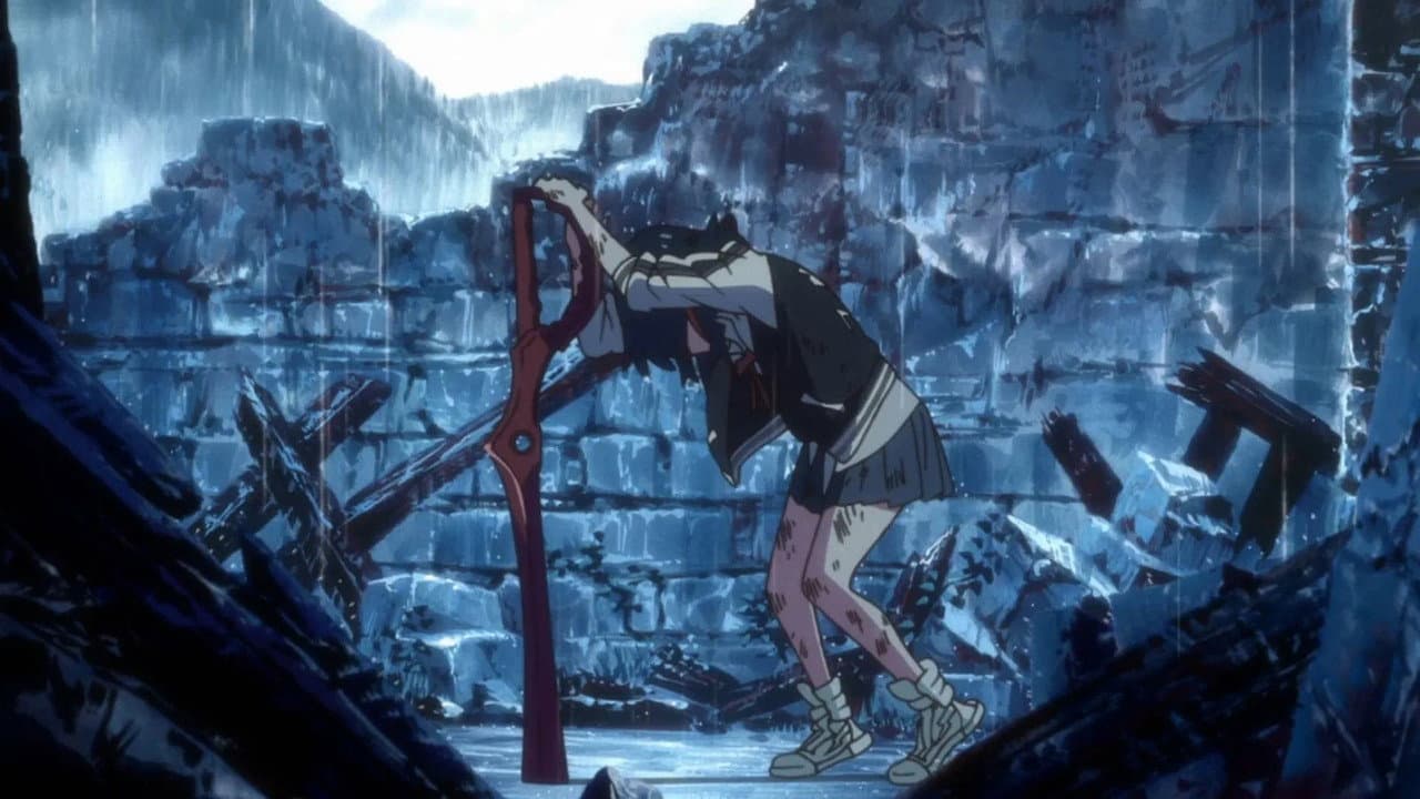 Kill la Kill — backdrops 6
