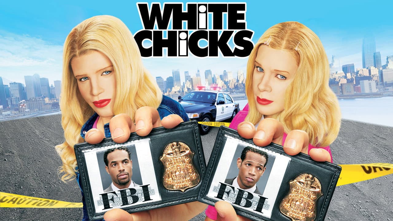 White Chicks — backdrops with title 1