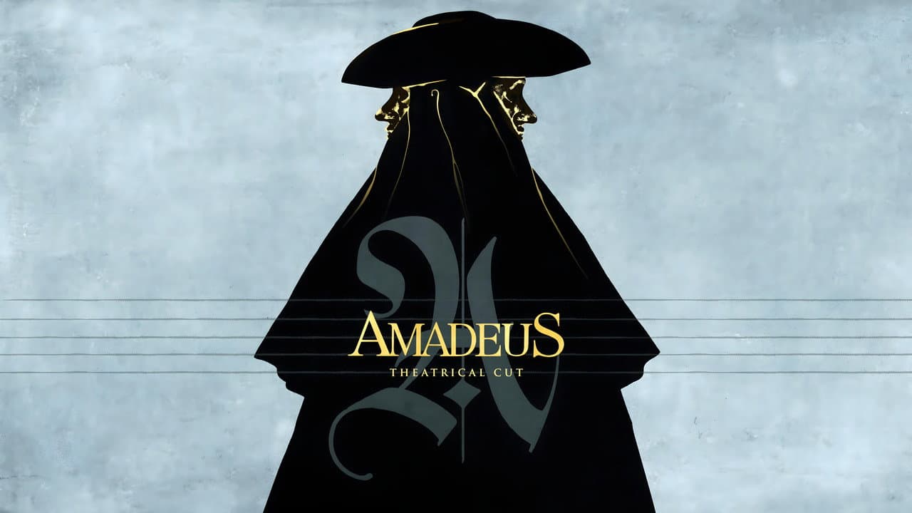 Amadeus — backdrops with title 8