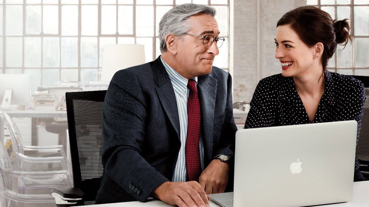 The Intern — backdrops 8