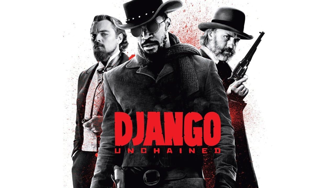 Django Unchained — backdrops with title 1