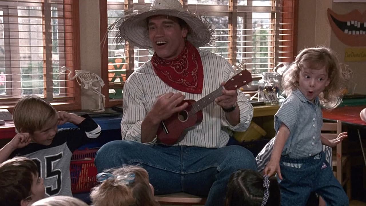 Kindergarten Cop — backdrops 5
