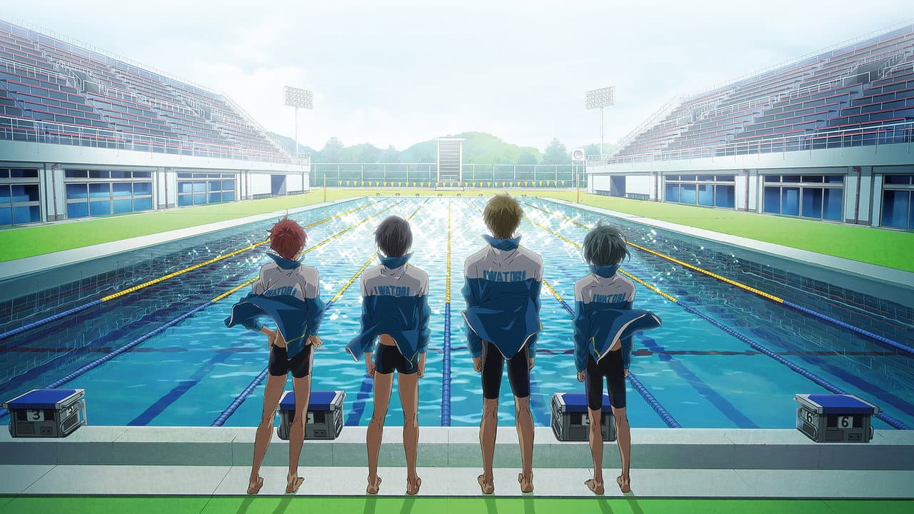 Free! — backdrops 8