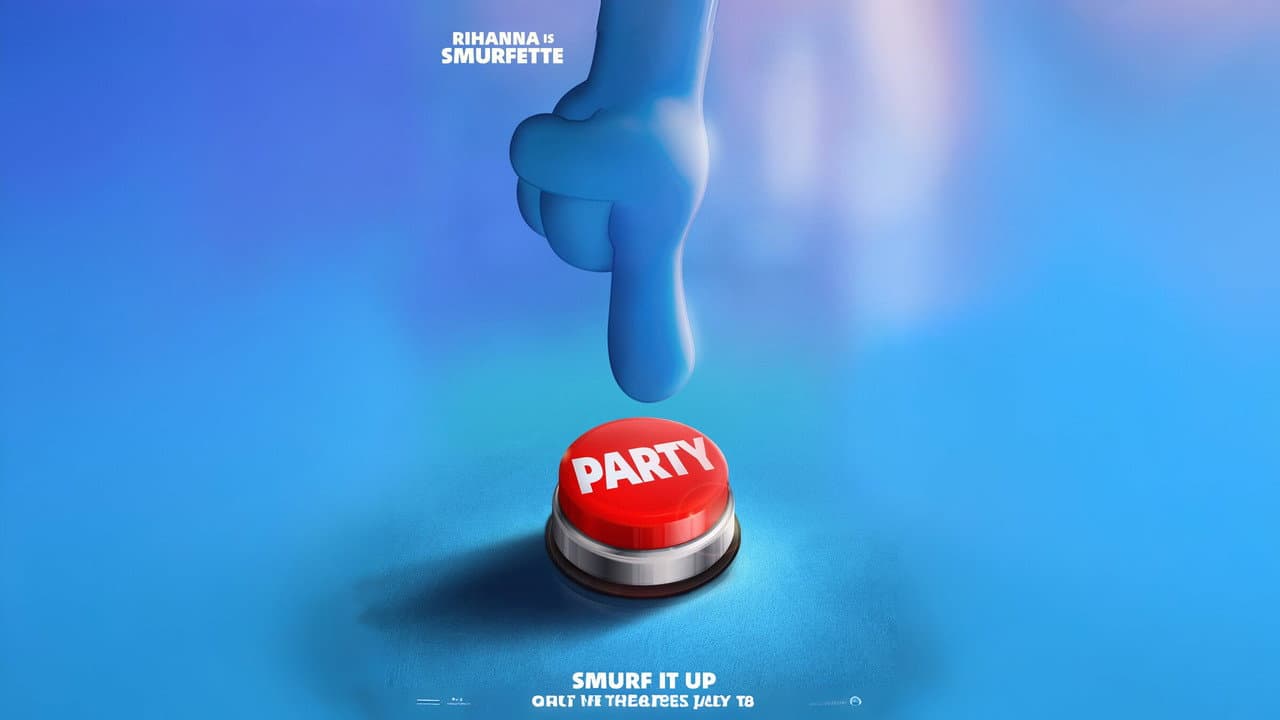 Smurfs — backdrops with title 5