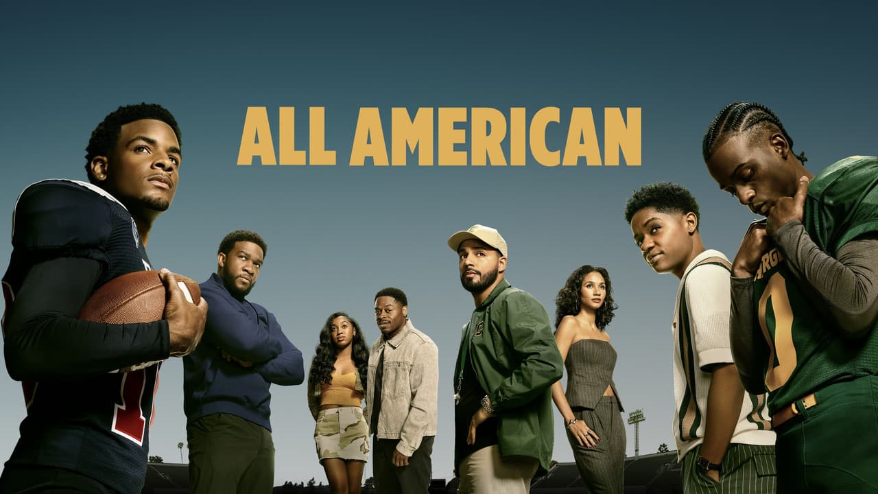 All American — backdrops with title 1