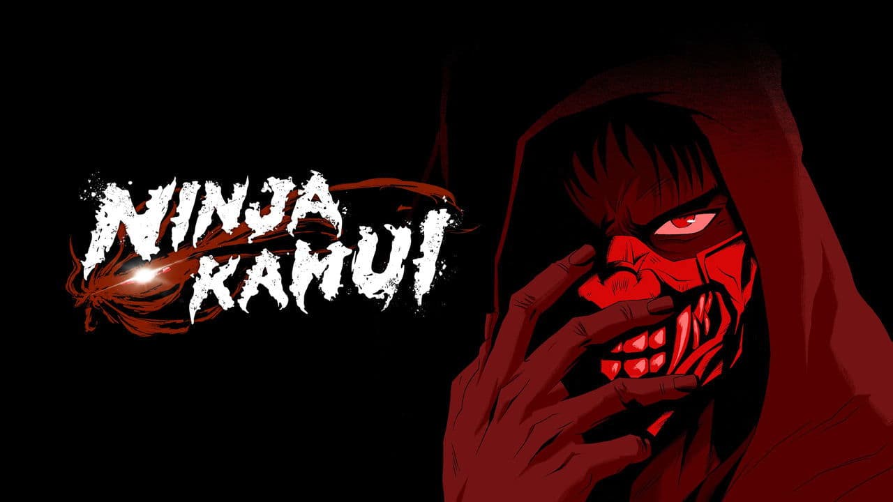 Ninja Kamui — backdrops with title 1