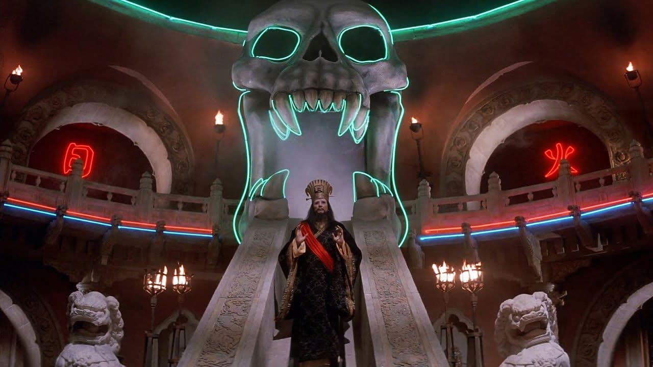 Big Trouble in Little China — backdrops 6