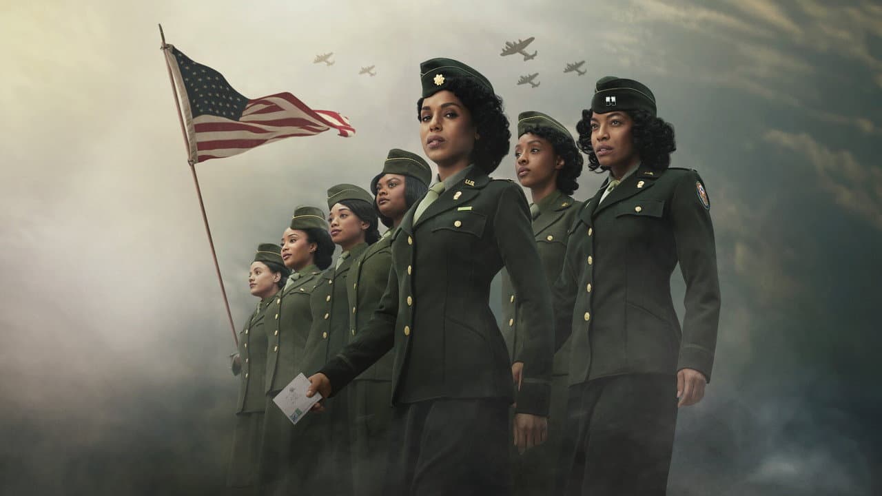 The Six Triple Eight — backdrops 3