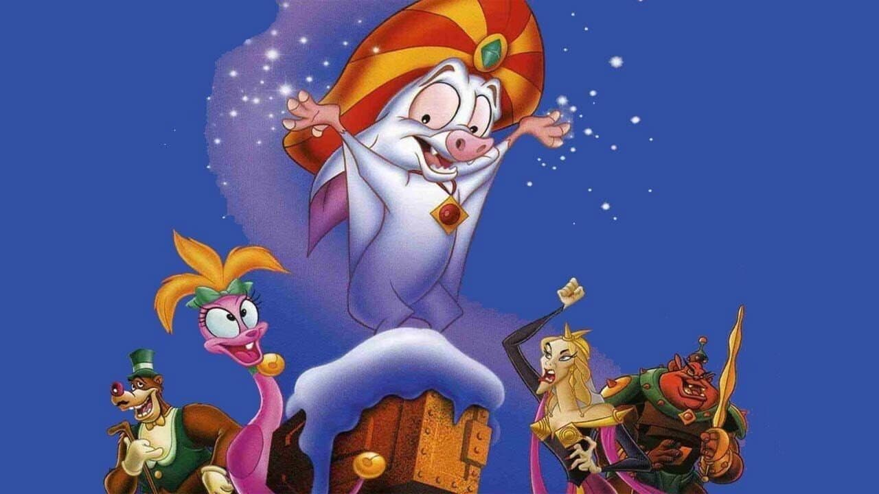 Bartok the Magnificent — backdrops 4