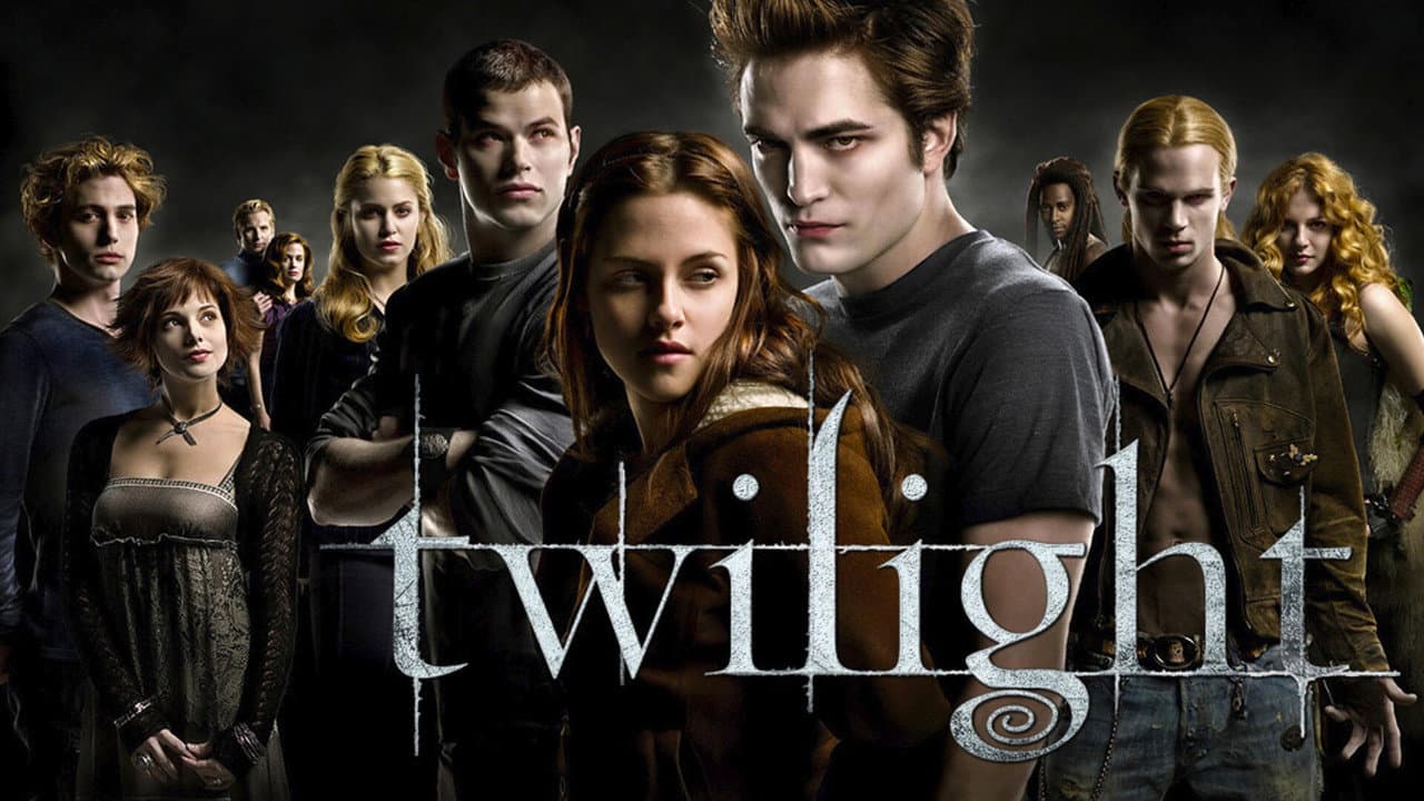 Twilight — backdrops with title 8