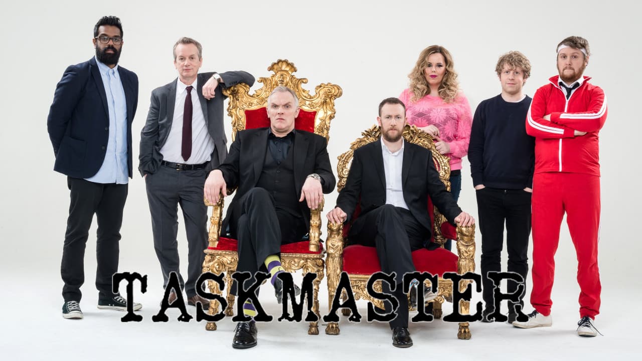 Taskmaster — backdrops with title 7