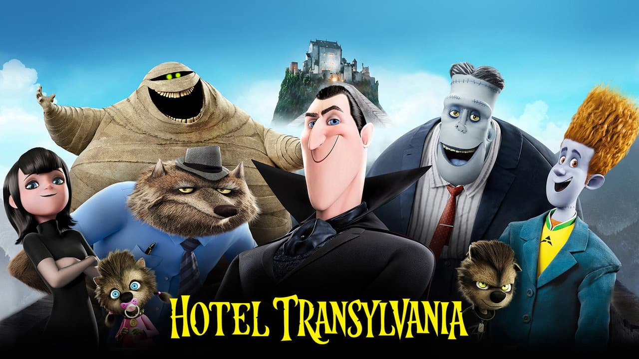 Hotel Transylvania — backdrops with title 1