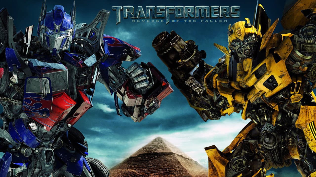 Transformers: Revenge of the Fallen — backdrops with title 2