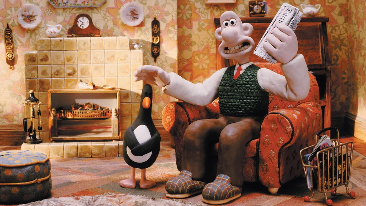 The Wrong Trousers — backdrops 4