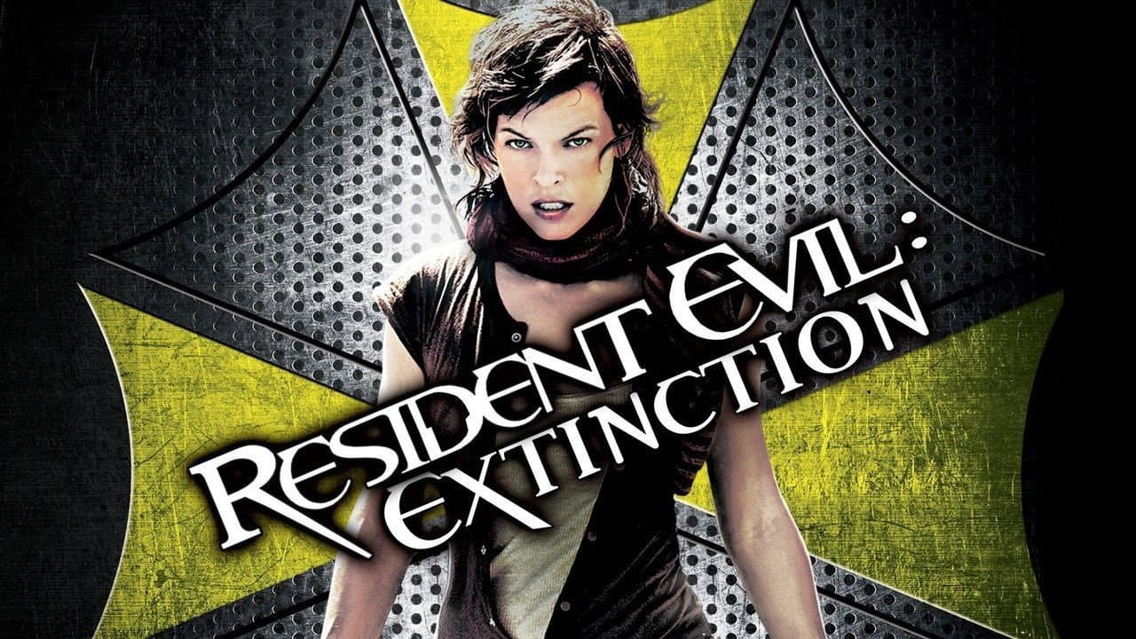 Resident Evil: Extinction — backdrops with title 1