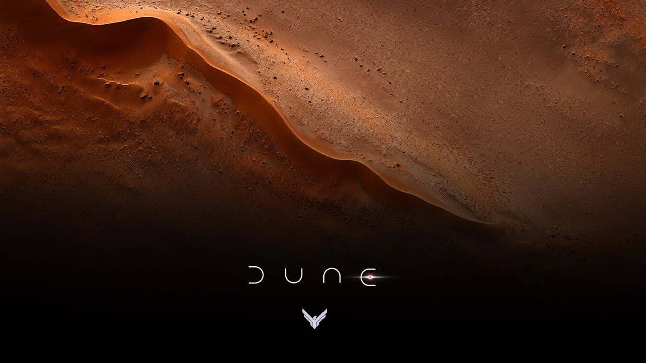 Dune — backdrops with title 8