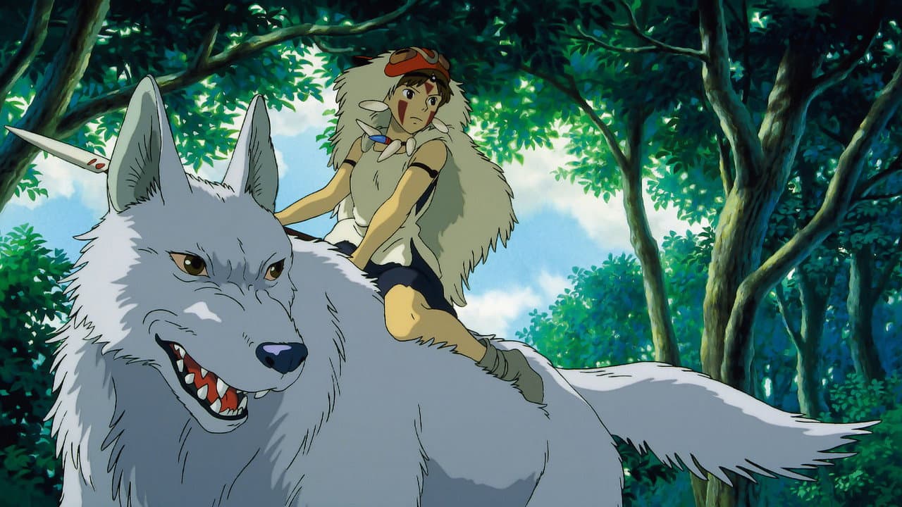 Princess Mononoke — backdrops 1