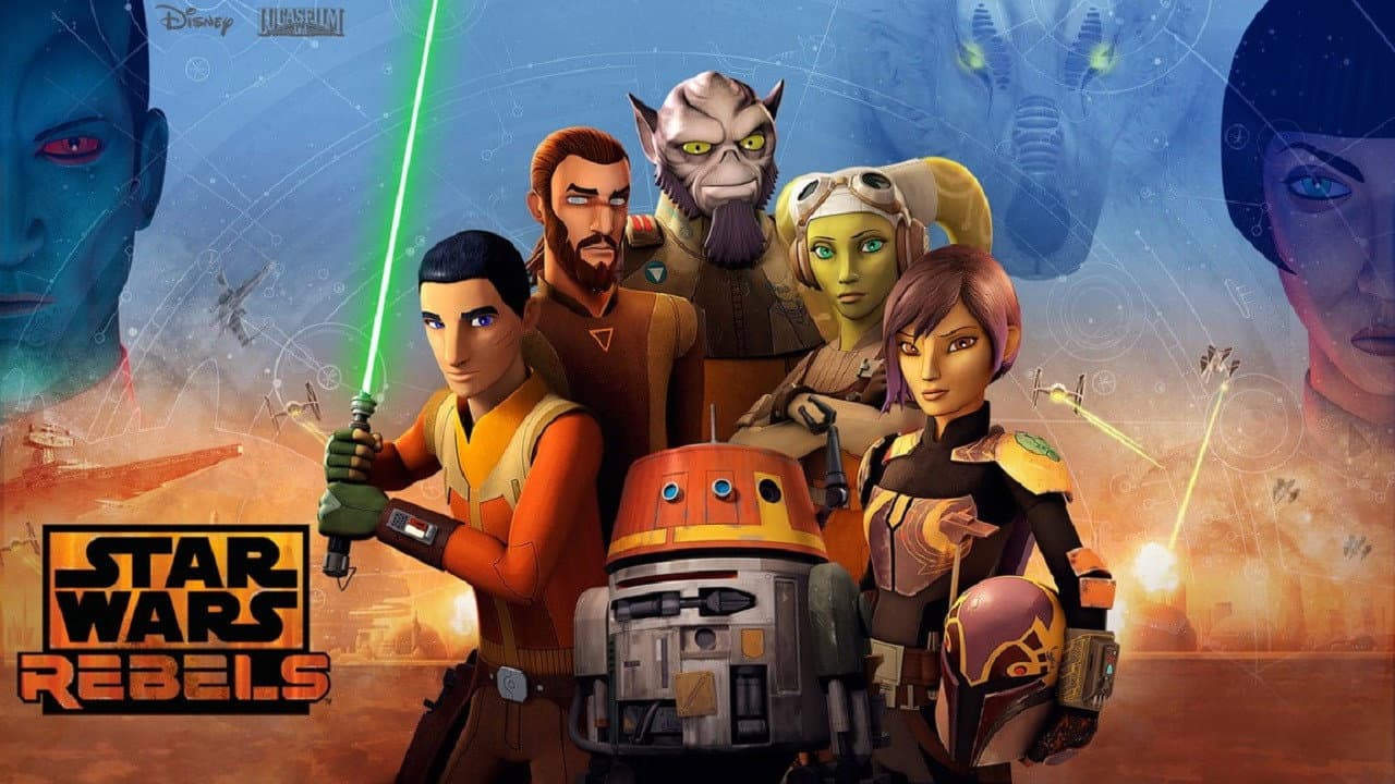 Star Wars Rebels — backdrops with title 4