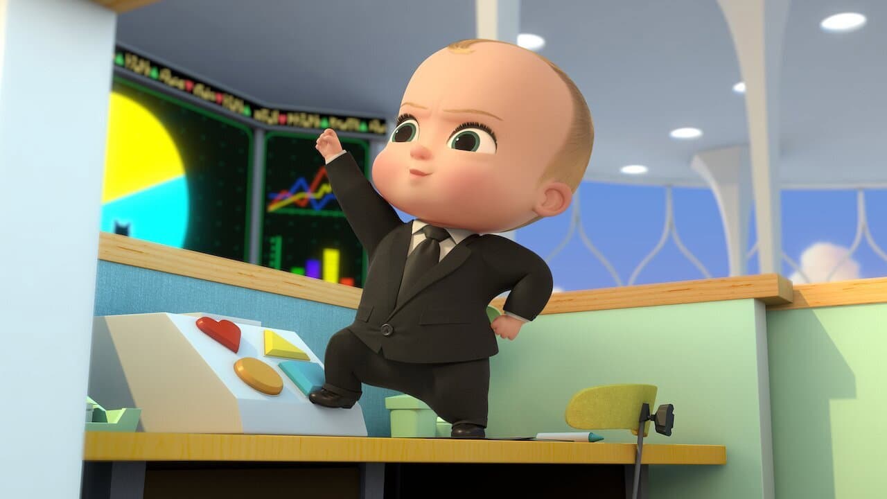 The Boss Baby: Back in Business — backdrops 3